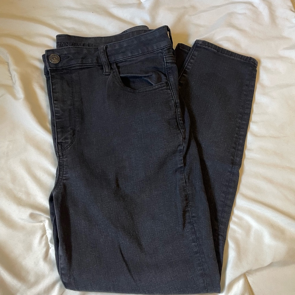 AE Hi-Rise Jegging: Next Level Stretch